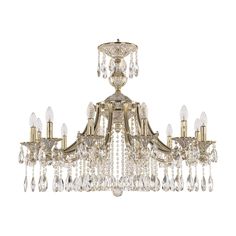 Хрустальная люстра 72211/12/300 A GW Bohemia Ivele Crystal