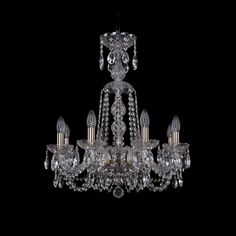 Хрустальная люстра 1402/8/195/XL-65 Pa Bohemia Ivele Crystal