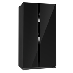 Холодильник Maunfeld MFF177NFB Black