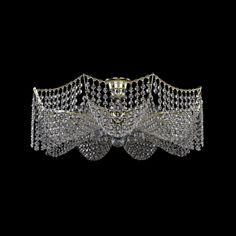 Хрустальная люстра 77081/58 G Bohemia Ivele Crystal