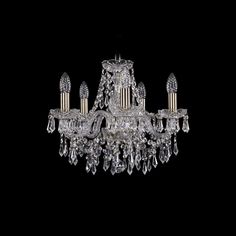 Хрустальная люстра 1403/5/141 Pa Bohemia Ivele Crystal