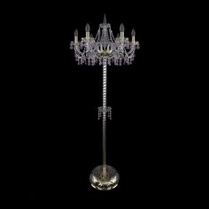 Торшер 1410T2/6/195-160 G V7010 Bohemia Ivele Crystal