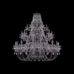 Хрустальная люстра 1406/24+12+6/460/3d Pa Bohemia Ivele Crystal