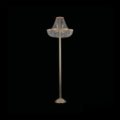 Торшер 19283T6/H/55IV-172 G Bohemia Ivele Crystal