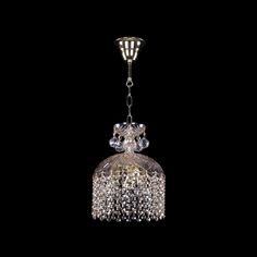 Люстра хрустальная подвесная 14781/22 G R M721 Bohemia Ivele Crystal