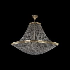 Хрустальная люстра 19323/H1/100IV Pa Bohemia Ivele Crystal
