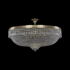 Хрустальная люстра 19271/100IV G Bohemia Ivele Crystal