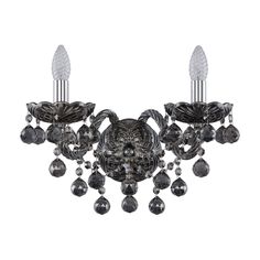 Хрустальное бра 1409B/2/160/XL Ni Balls M731 Bohemia Ivele Crystal