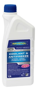 Антифриз RAVENOL G12++ синий концентрат 1.5л