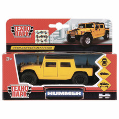 Машина инерционная Технопарк Hummer H1 Пикап 12 см SB-18-09-H1-NY-WB, 272088