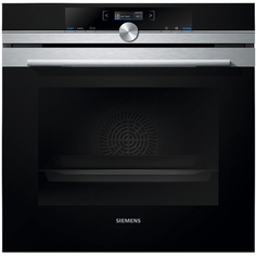 Встраиваемый электрический духовой шкаф Siemens HB634GHS1 White