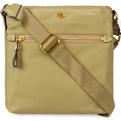 Сумка-клатч женская Lauren Ralph Lauren LR431803938004 light beige crossbody