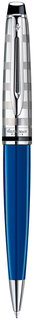 Waterman Шариковая ручка Waterman Expert 3 Deluxe Obsession Blue CT, толщина линии M, нике