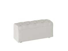 Большой пуф-сундук с крышкой ТриЯ Тип 3 Крем Triya