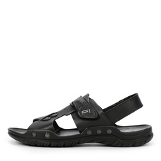 Сандалии мужские quattrocomforto 54661-18 черные 43 RU