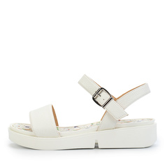 Сандалии женские INSTREET 77-33WN-084SS белые 36 RU