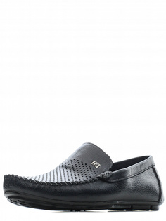 Мокасины мужские quattrocomforto 902-036 синие 43 RU