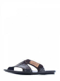 Сабо мужские quattrocomforto 5810 коричневые 42 RU