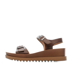 Сандалии женские INSTREET 35-01WA-003SS коричневые 40 RU