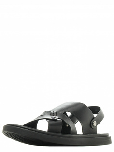 Сандалии мужские quattrocomforto 98-01MV-053V черные 45 RU