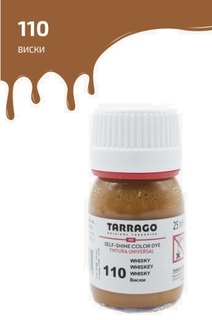 Краситель для всех видов гладких кож Tarrago COLOR DYE 25мл TDC01/110 виски