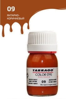 Краситель для всех видов гладких кож Tarrago COLOR DYE 25мл TDC01/009 янтарно-коричневый