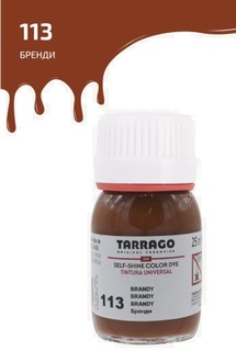 Краситель для всех видов гладких кож Tarrago COLOR DYE 25мл TDC01/113 бренди