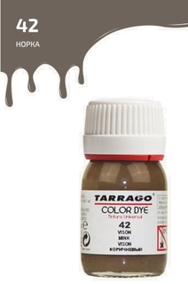 Краситель для всех видов гладких кож Tarrago COLOR DYE 25мл TDC01/042 норка