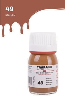 Краситель для всех видов гладких кож Tarrago COLOR DYE 25мл TDC01/049 коньяк