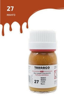 Краситель для всех видов гладких кож Tarrago COLOR DYE 25мл TDC01/027 манго