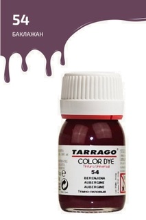 Краситель для всех видов гладких кож Tarrago COLOR DYE 25мл TDC01/054 баклажан