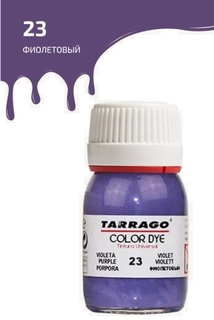 Краситель для всех видов гладких кож Tarrago COLOR DYE 25мл TDC01/023 фиолетовый
