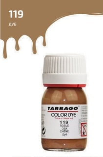 Краситель для всех видов гладких кож Tarrago COLOR DYE 25мл TDC01/119 дуб