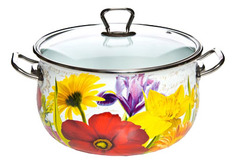 Кастрюля INTEROS 15025 5.1л Настроение Интерос