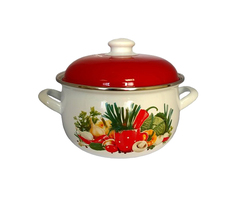 Кастрюля Interos 16019 5,7л Рататуй Интерос