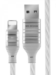Кабель USB-iP WK Kutry White 1m W!K!