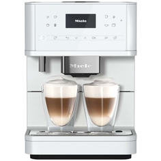 Кофемашина автоматическая Miele CM6160 Wh Lotus LOWS