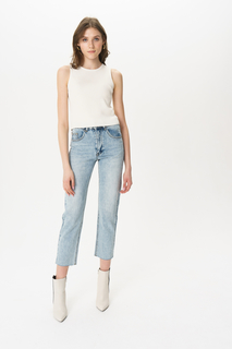 Джинсы женские Tom Farr T4F W2742 голубые 27