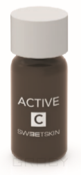 Крем-сыворотка Sweet Skin System Витамин С - биостимулятор Active C, 3 флак. по 10 мл