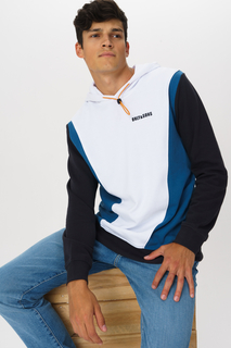 Толстовка мужская ONLY & SONS 22016049 синяя 46 RU