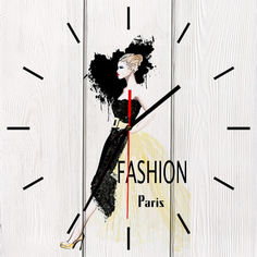 Настенные часы Fashion 60 х 60 см Дом Корлеоне