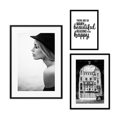 Набор постеров Коллаж Fashion №51 110х100 см Дом Корлеоне