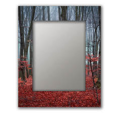 Зеркало настенное Дом Корлеоне Сказочный лес 04-0040-65х80 65х80 см, уф печать