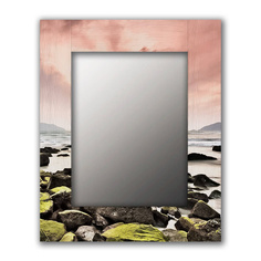 Зеркало настенное Дом Корлеоне Морской закат 04-0057-50х65 50х65 см, уф печать