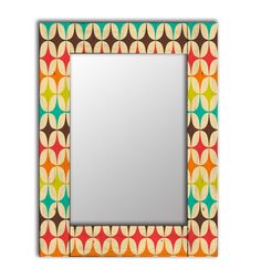 Зеркало настенное Дом Корлеоне Клермон 04-0060-80х80 80х80 см, уф печать