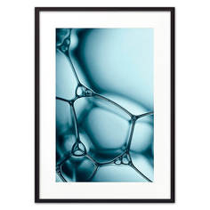 Постер в рамке Пузыри 50х70 см Дом Корлеоне