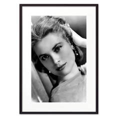 Постер в рамке Грейс Келли 2 40х60 см Дом Корлеоне