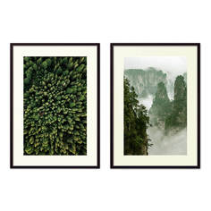 Набор постеров Коллаж Природа №11 40х70 см Дом Корлеоне