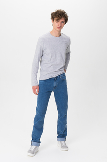 Джинсы мужские F5 9257 синие 29/34