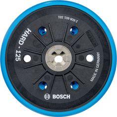 Опор.тарелка Multihole,жест.,125мм,индустр. 2608601331 Bosch